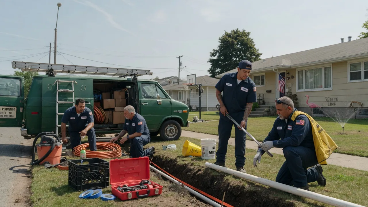 Gas Line Installation in Fort Bridger, WY near me