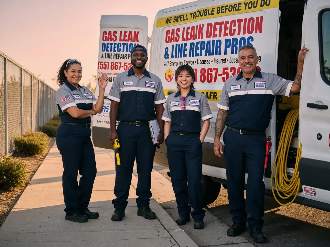 Gas Line Repair company in Fort Bridger, WY