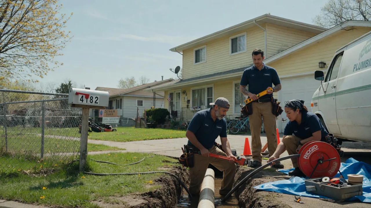 Gas Line Repair in Fort Bridger, WY near me